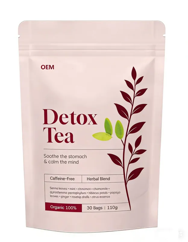 Detox tea OEM ODM manufacturer