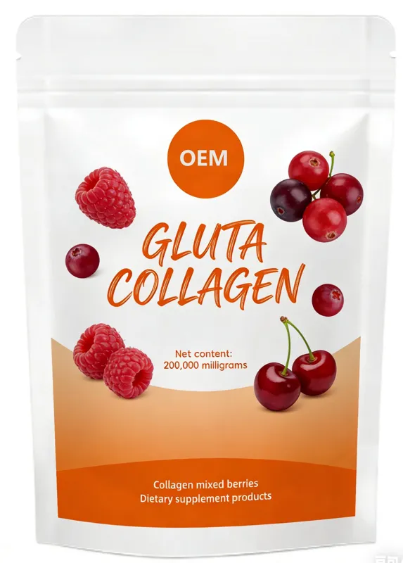 Glutathione collagen private label manufacturer