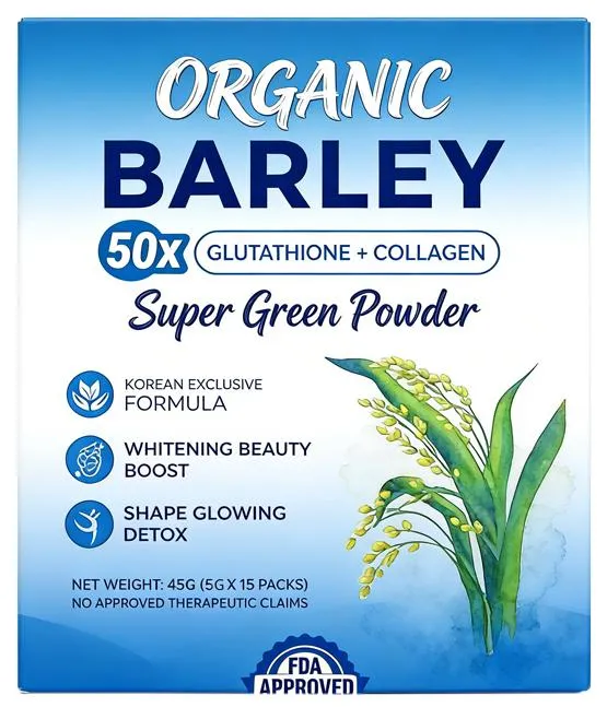 Barley Super Green Powder OEM manufacturer