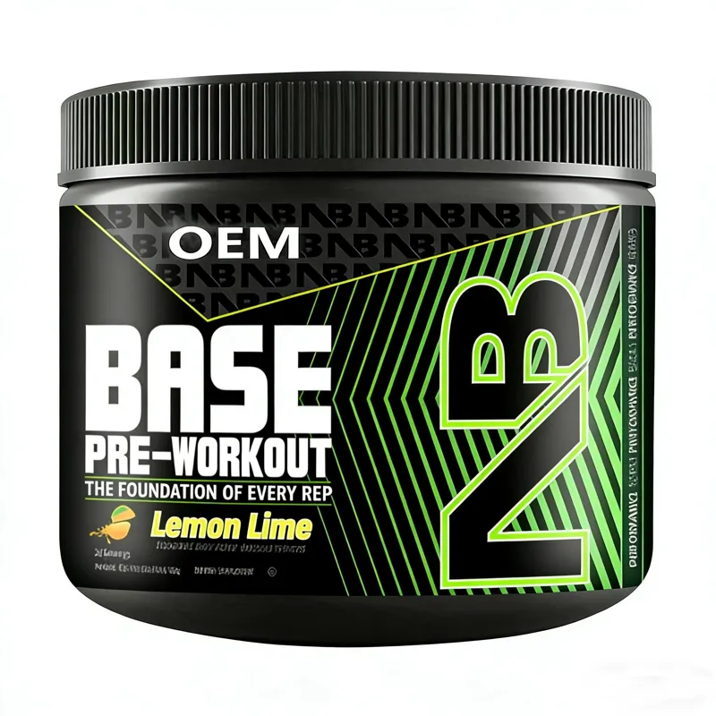 Pre-workout powder OEM manufacturer