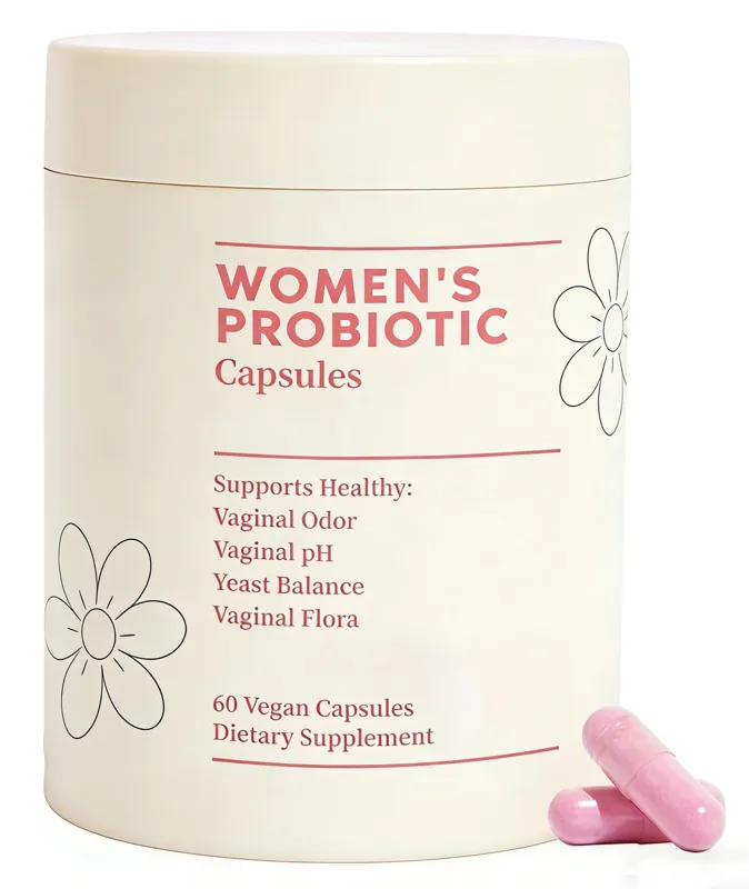 Women's Vegan Probiotic OEM manufacturer