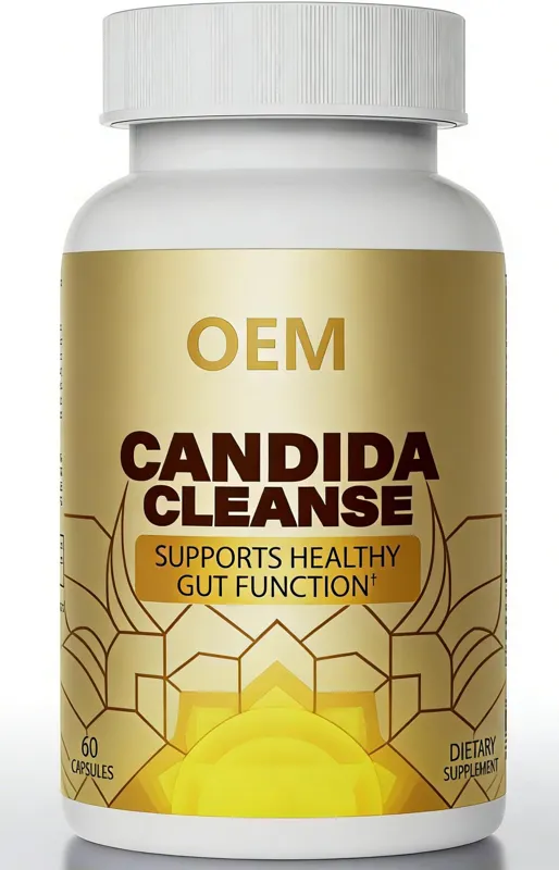 Candida Cleanse Capsules OEM manufacturer
