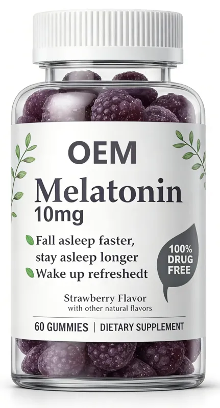 Melatonin gummies private label