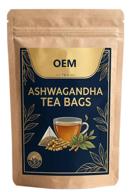 Ashwagandha Tea Bags OEM manufacturer